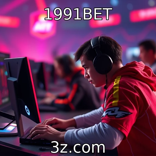 1991BET : Estratégias de Apostas para os Grandes Campeonatos de E-Sports
